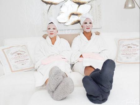 Ansikte - Hand - & Fotinpackning