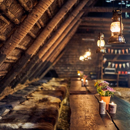 Bålhytten, Lergravgaard