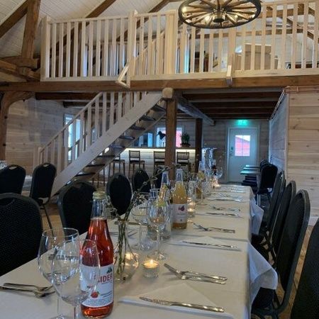 Extern Festlokal i ombyggd lada