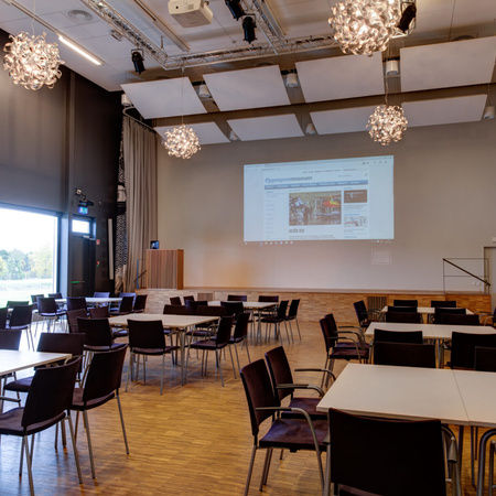 Hörsalen The Saab Wing