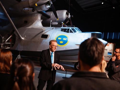 Allmänna gruppvisningar på Flygvapenmuseum