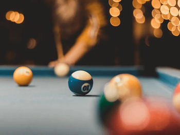 Wii-spel och biljard