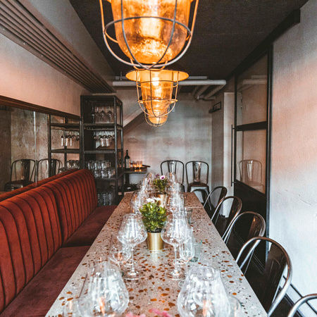 Lukket selskabslokale