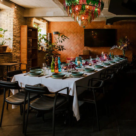 Stort selskabslokale