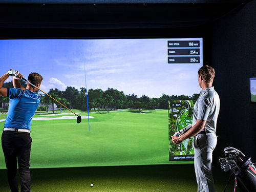 Indoor golf