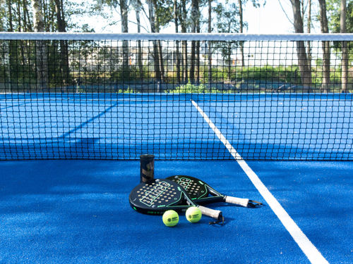 Padel på Arken