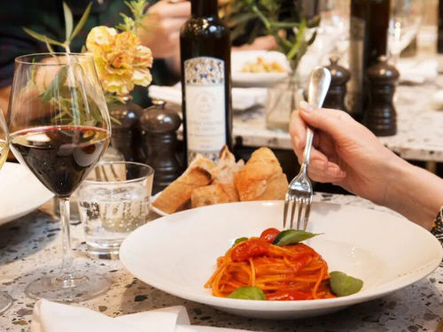 Pasta- och vinupplevelse