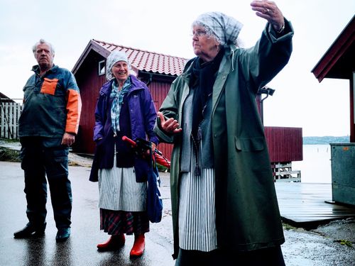 Guidning med öborna
