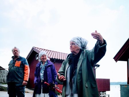 Guidning med öborna