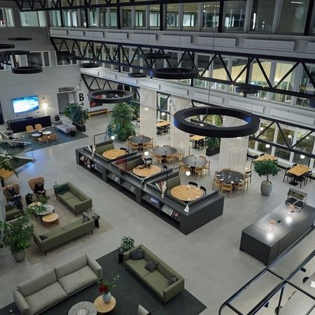 Ljusgården festvåning