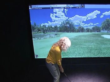 Indoor Golf