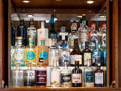 Ginprovning