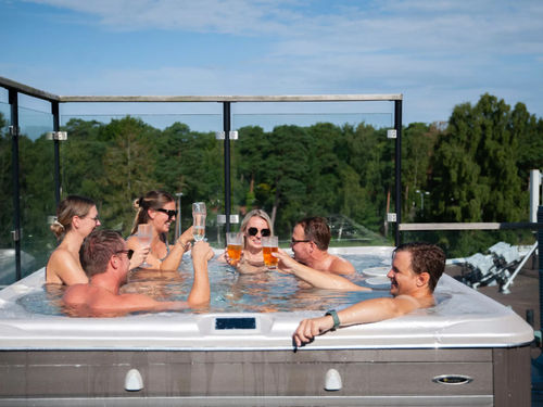 Få er egna rooftop