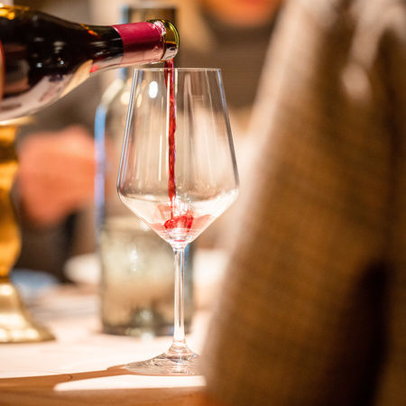 Vinsmagning & Middag