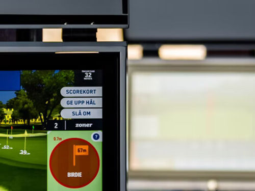 Golfaktivitet: GolfCorner Experience