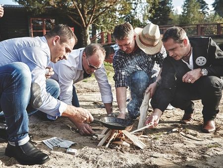 High Chaparral Kampen