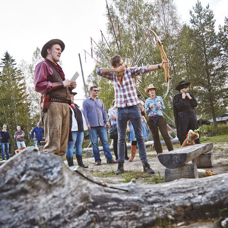 High Chaparral Kampen