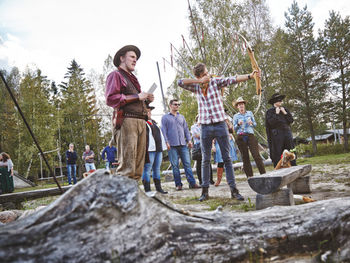 High Chaparral Kampen