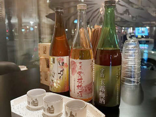 Saké-provning