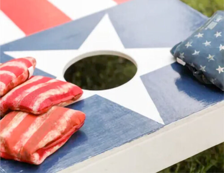 Cornhole, riktigt kul för alla.