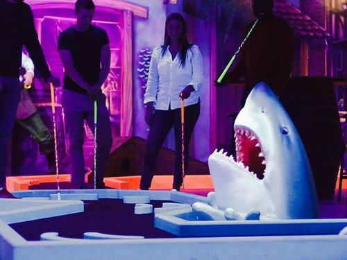 The Hook minigolf