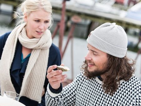 Ostronskola & bubbel