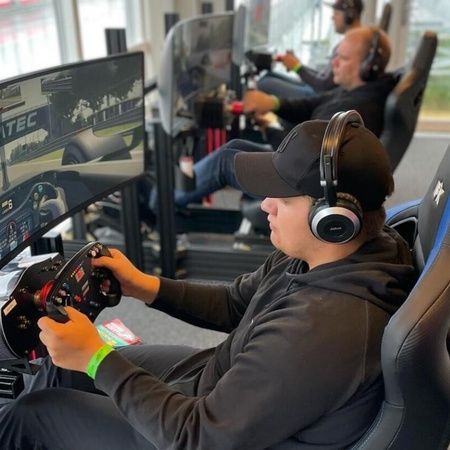 Formel 1 simulatorer