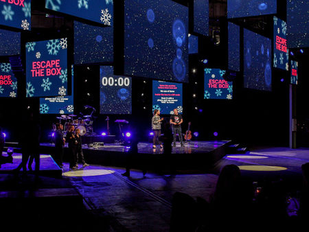 Mobilt escape game - Escape The Box