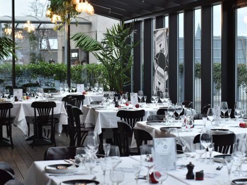 Skagen Fiskerestaurant Illum Rooftop