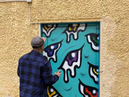 Guidad promenad (Konstvandring)