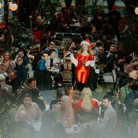 Christmas Party – A Winter Wonderland