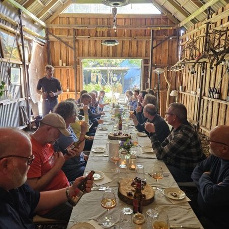 Ølsmagning og bålmad