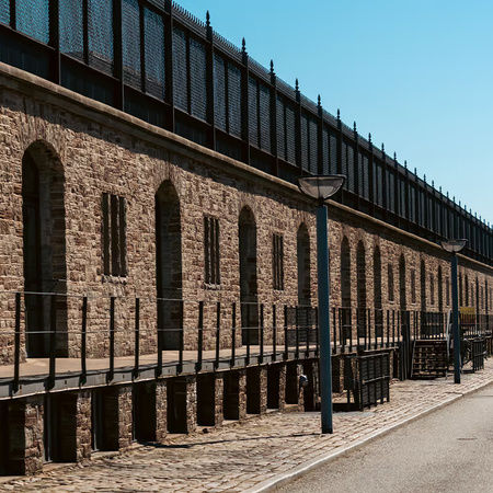 Historisk rundvisning i Langelinieskuret