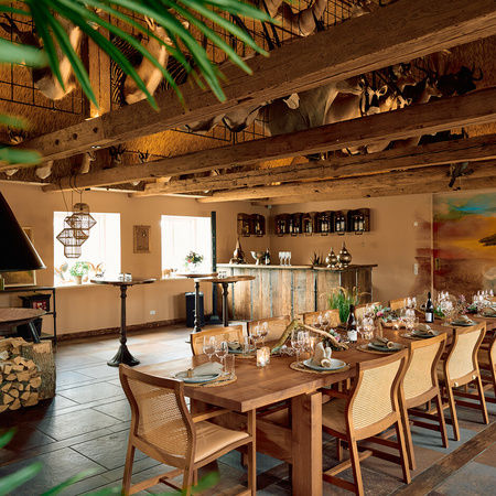 Madiba - Den Afrikanske Jagtstue