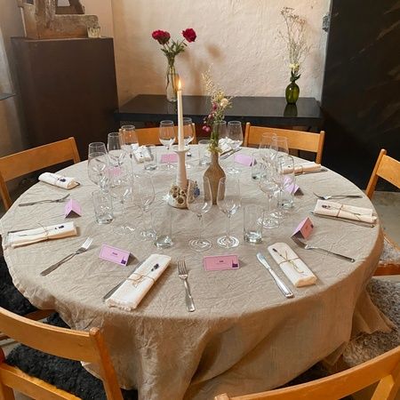 Bröllop Hela abonnerat sittande i salen