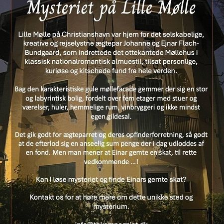 Mysteriet på Lille Mølle