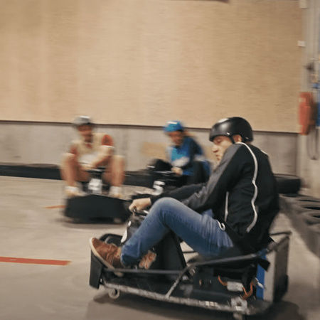 Crazy Gokart med udfordringer