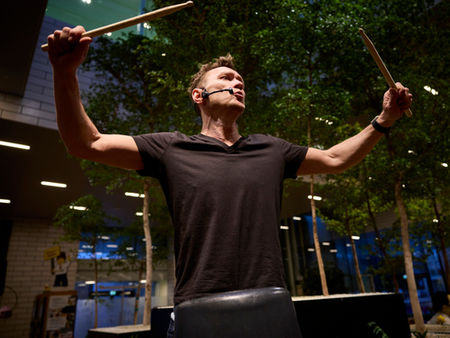 Musikalsk teambuilding - rytme og energi