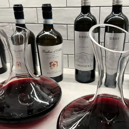Vinprovning med de bästa italienska vinerna