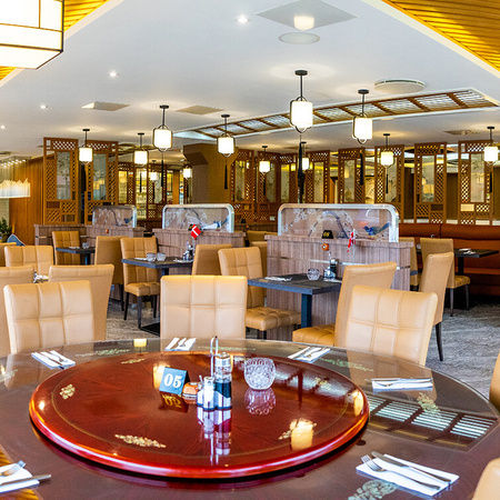Hele restauranten