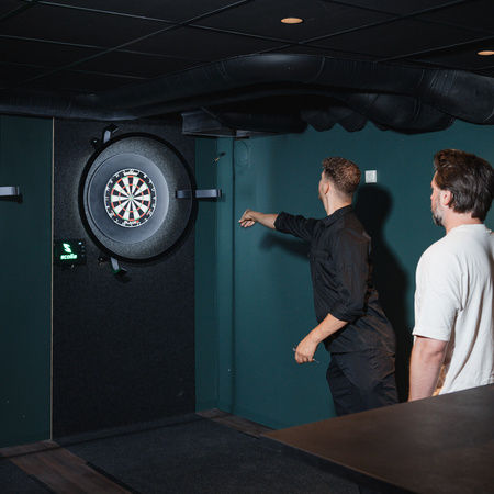 Elektronisk dart med modern spelkänsla