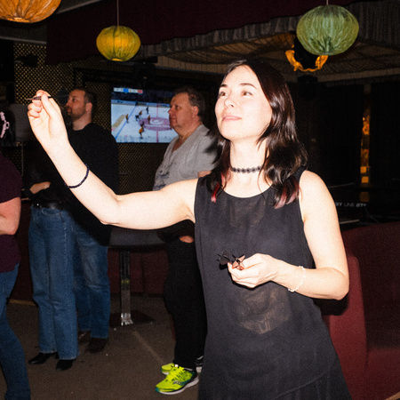 Social dart