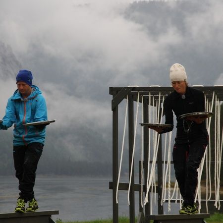 71° nord løype