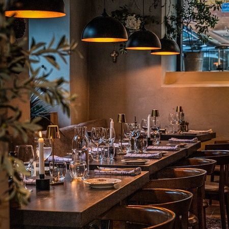 Hela restaurangen
