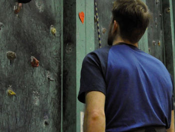 Klatring på klatrevæg