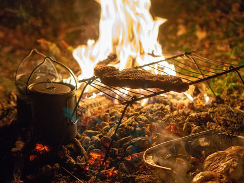 Outdoor cooking