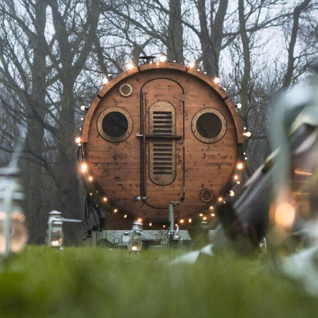 Vild med saunagus & Gys