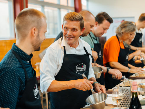 Teambuilding – pixi madlavningskursus