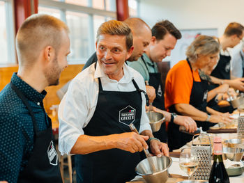 Teambuilding med smag og stemning