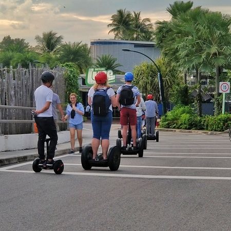 Segway Team Battle